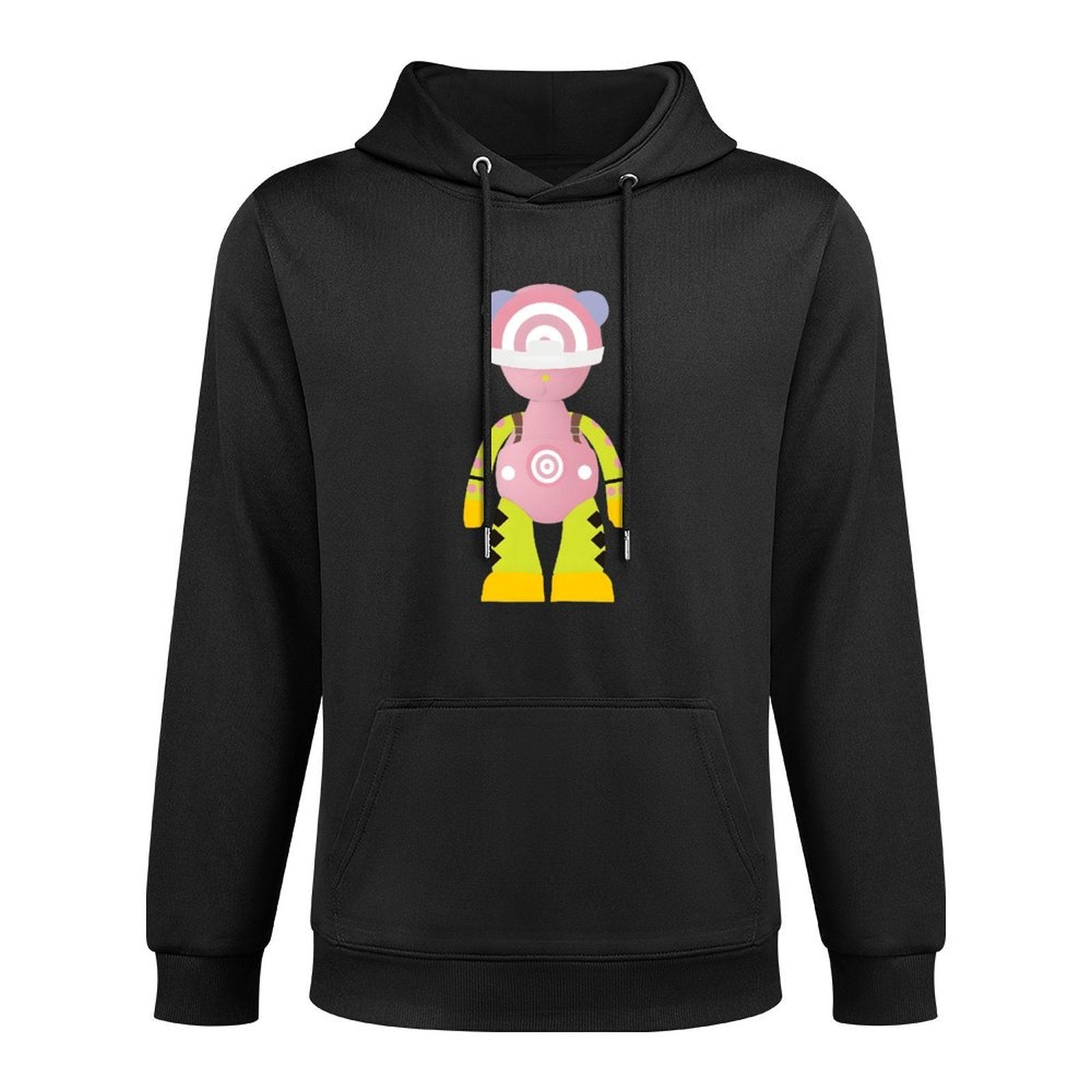 Hoodie Front PatternDesign-Your-Own Vibrant Colors